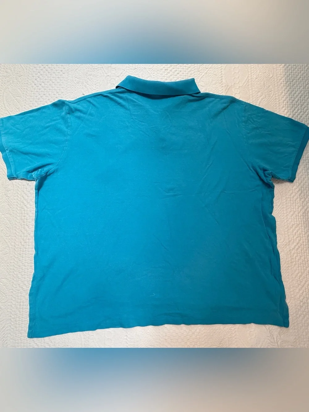 Ralph Lauren Polo Shirt Blue Men’s Size 3XB Big Short Sleeve